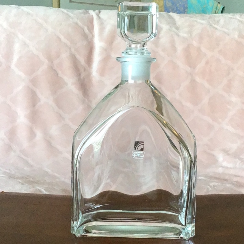 Luigi Bormioli decanter
